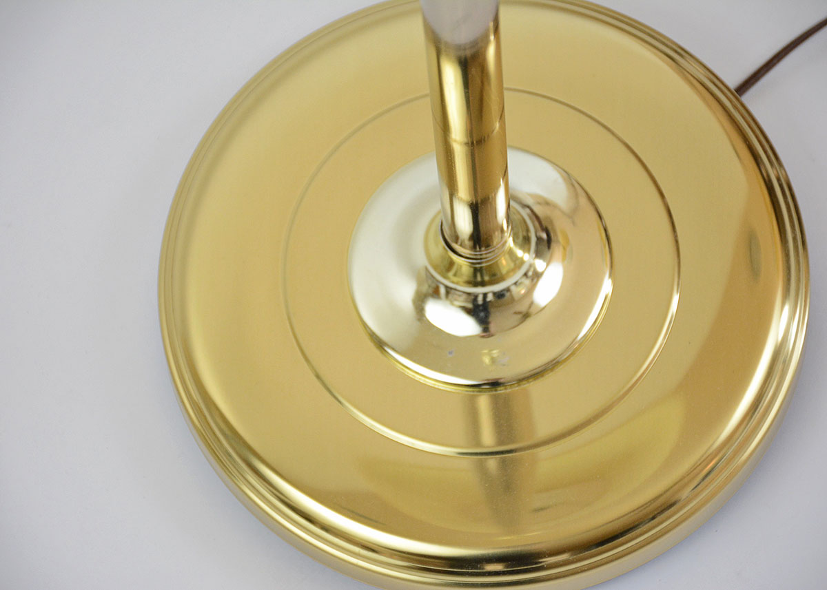 Traditional Style Bridge Floor Lamp