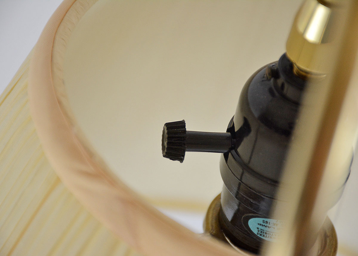 Traditional Style Bridge Floor Lamp