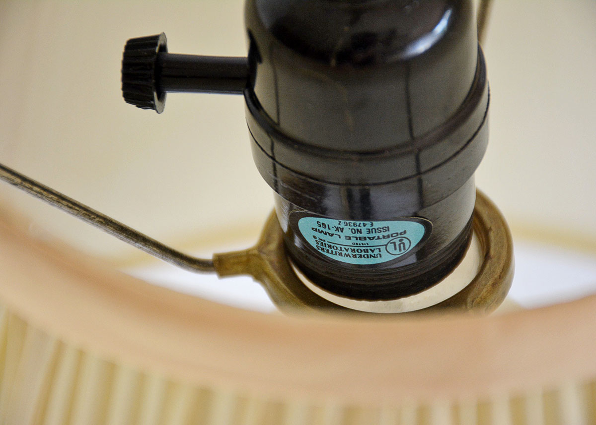 Traditional Style Bridge Floor Lamp