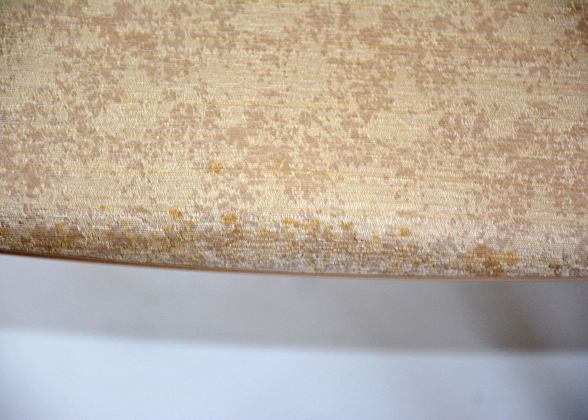 1950s Cosco Folding Table and Three Chairs