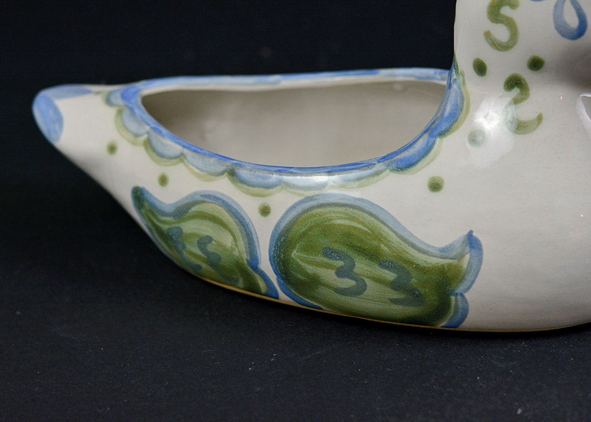 Pair of Louisville Stoneware Duck Planters