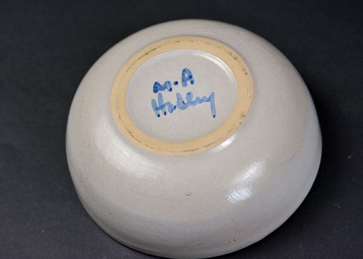 M.A. Hadley Pottery "Bouquet" Cereal Bowl