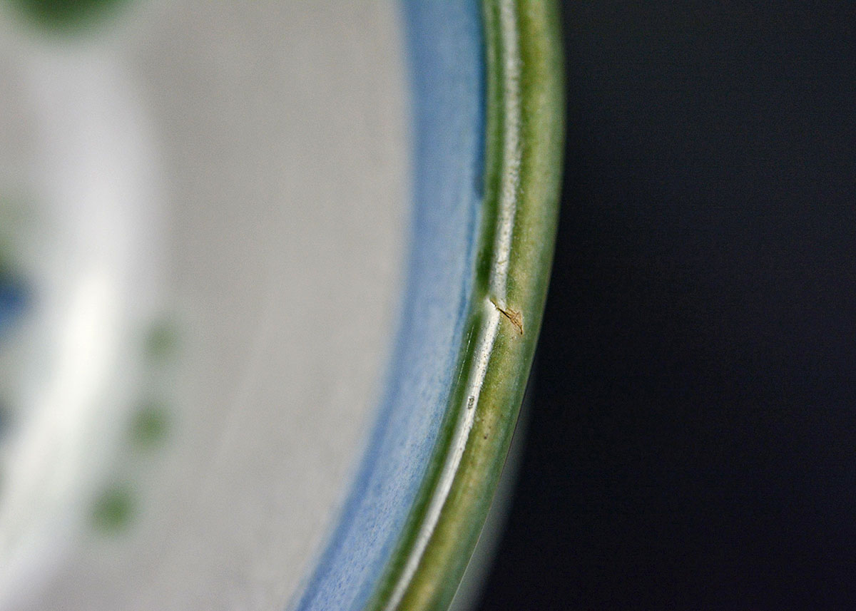 M.A. Hadley Pottery "Bouquet" Cereal Bowl