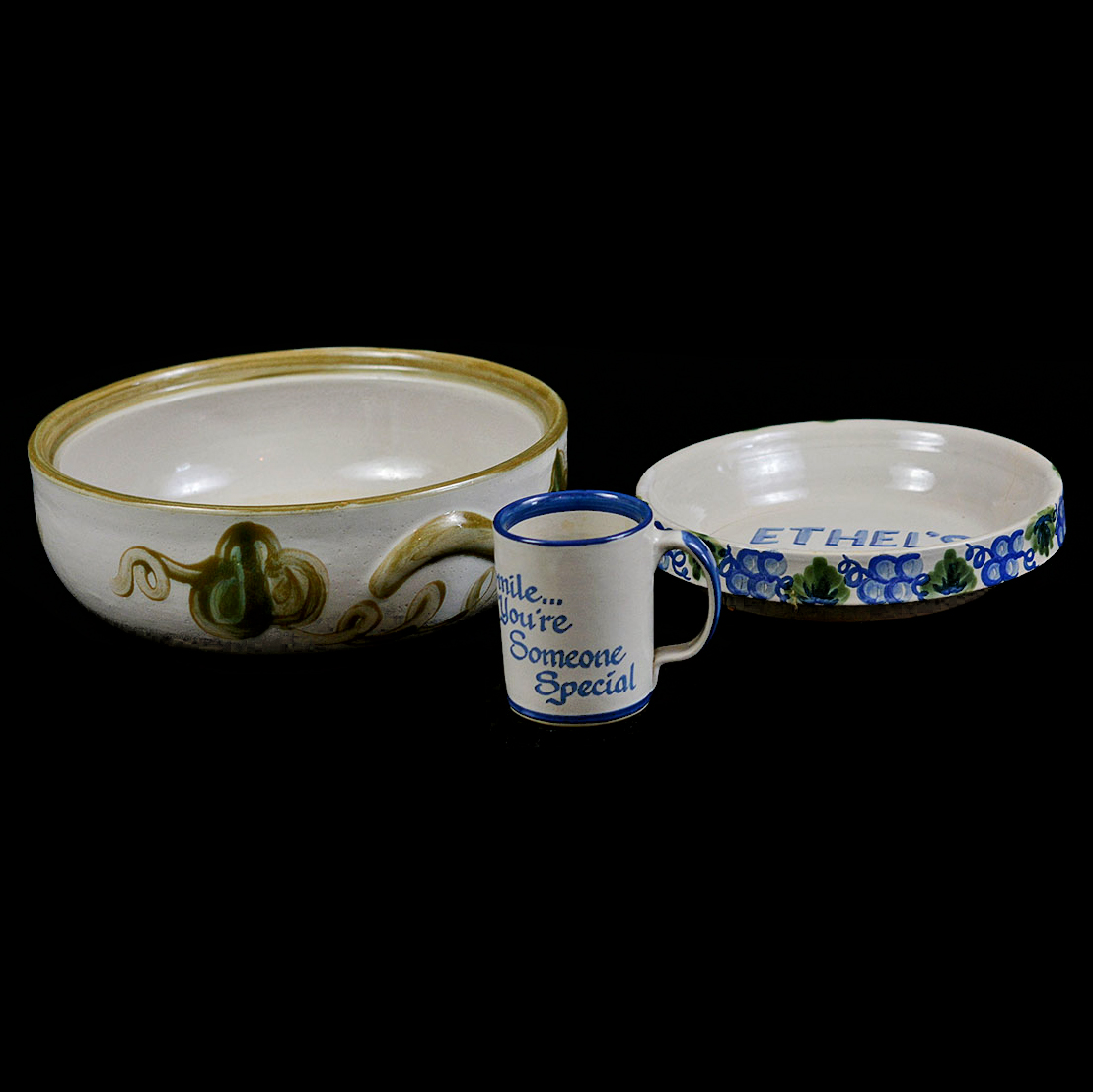 John B Taylor and Louisville Stoneware Specialty Kitchenalia Pieces