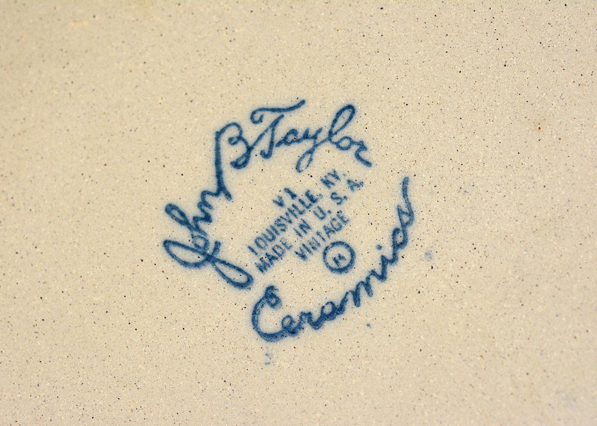 John B Taylor and Louisville Stoneware Specialty Kitchenalia Pieces