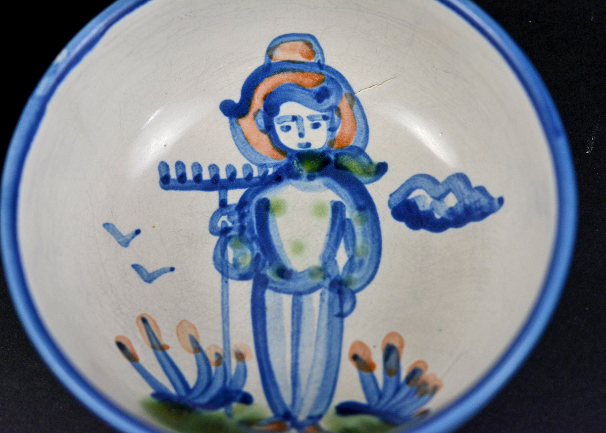 M.A. Hadley Pottery "Country" Set