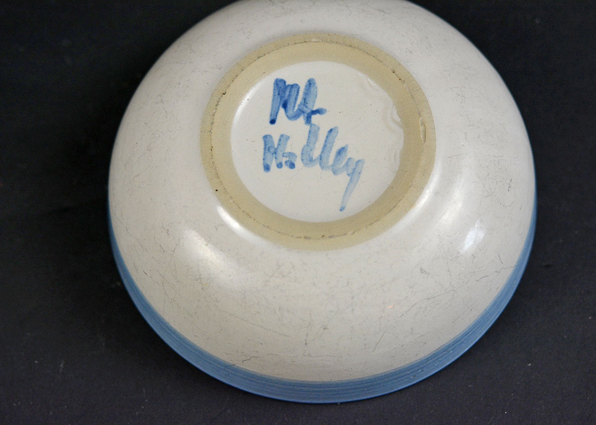 M.A. Hadley Pottery "Country" Set