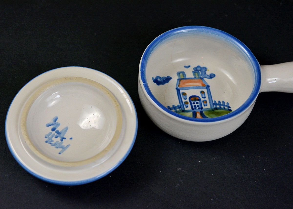 M.A. Hadley Pottery "Country" Set