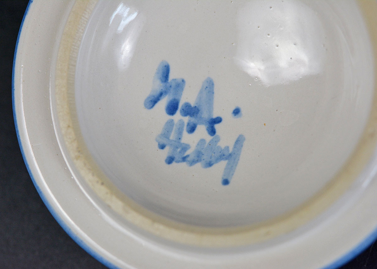 M.A. Hadley Pottery "Country" Set