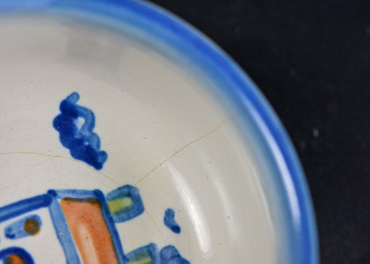 M.A. Hadley Pottery "Country" Set