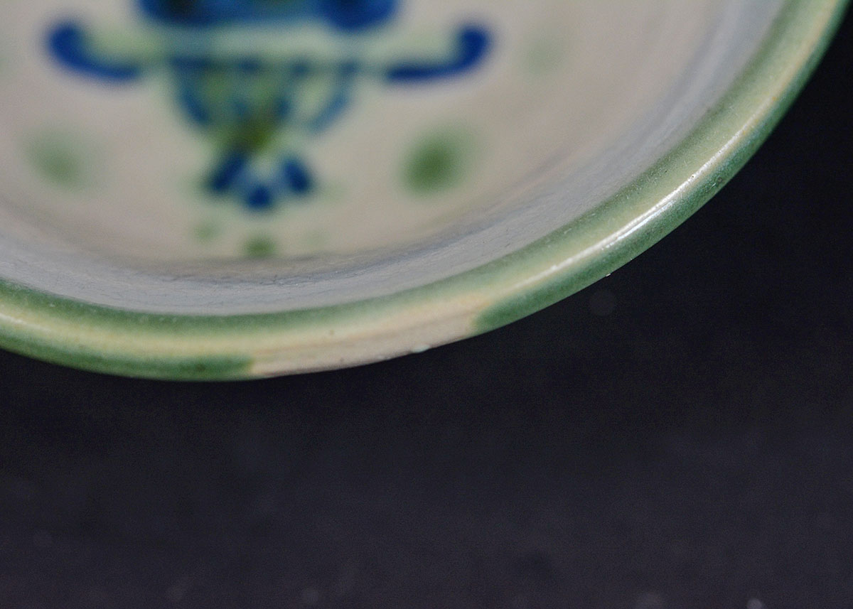 M.A. Hadley Pottery "Bouquet" Fruit Bowls