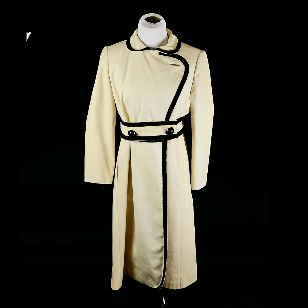 Vintage Phil Handmacher's Hand-Moor Pea Coat