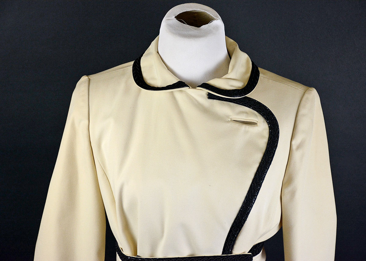 Vintage Phil Handmacher's Hand-Moor Pea Coat