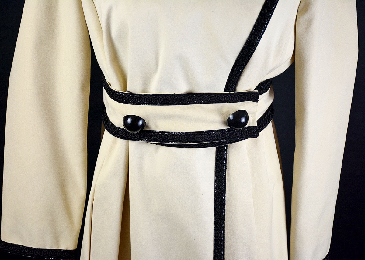 Vintage Phil Handmacher's Hand-Moor Pea Coat