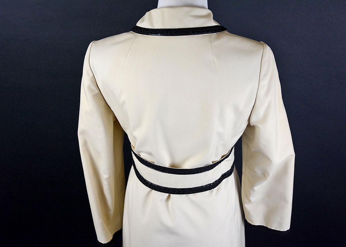 Vintage Phil Handmacher's Hand-Moor Pea Coat