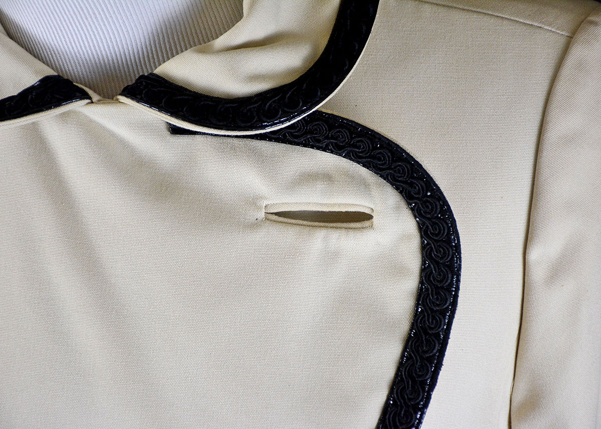 Vintage Phil Handmacher's Hand-Moor Pea Coat