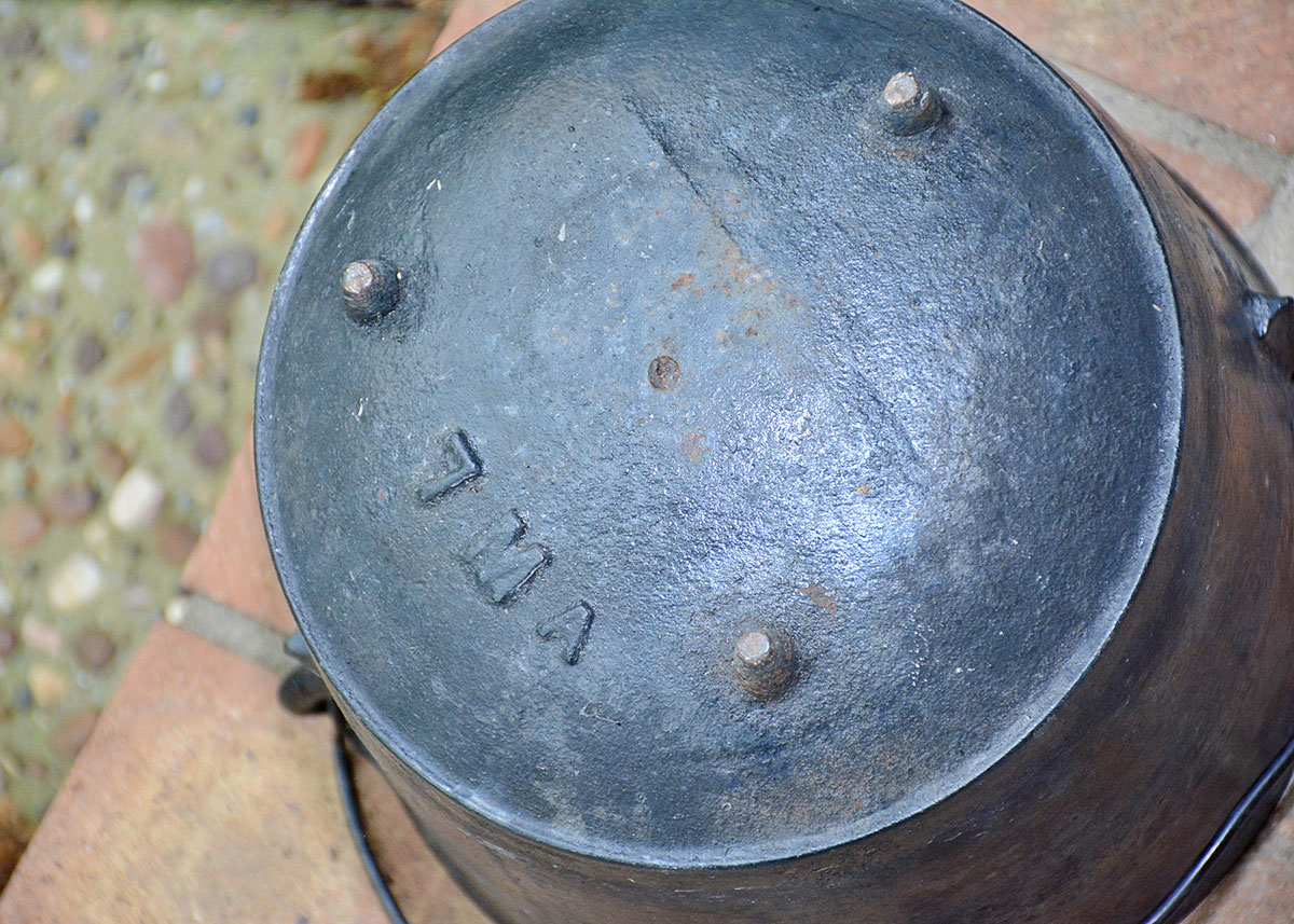 Vintage Cast Iron Cauldron