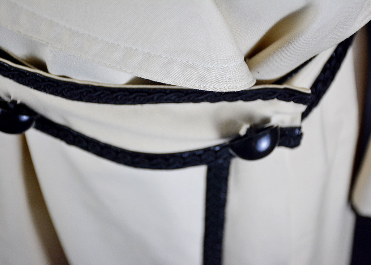 Vintage Phil Handmacher's Hand-Moor Pea Coat