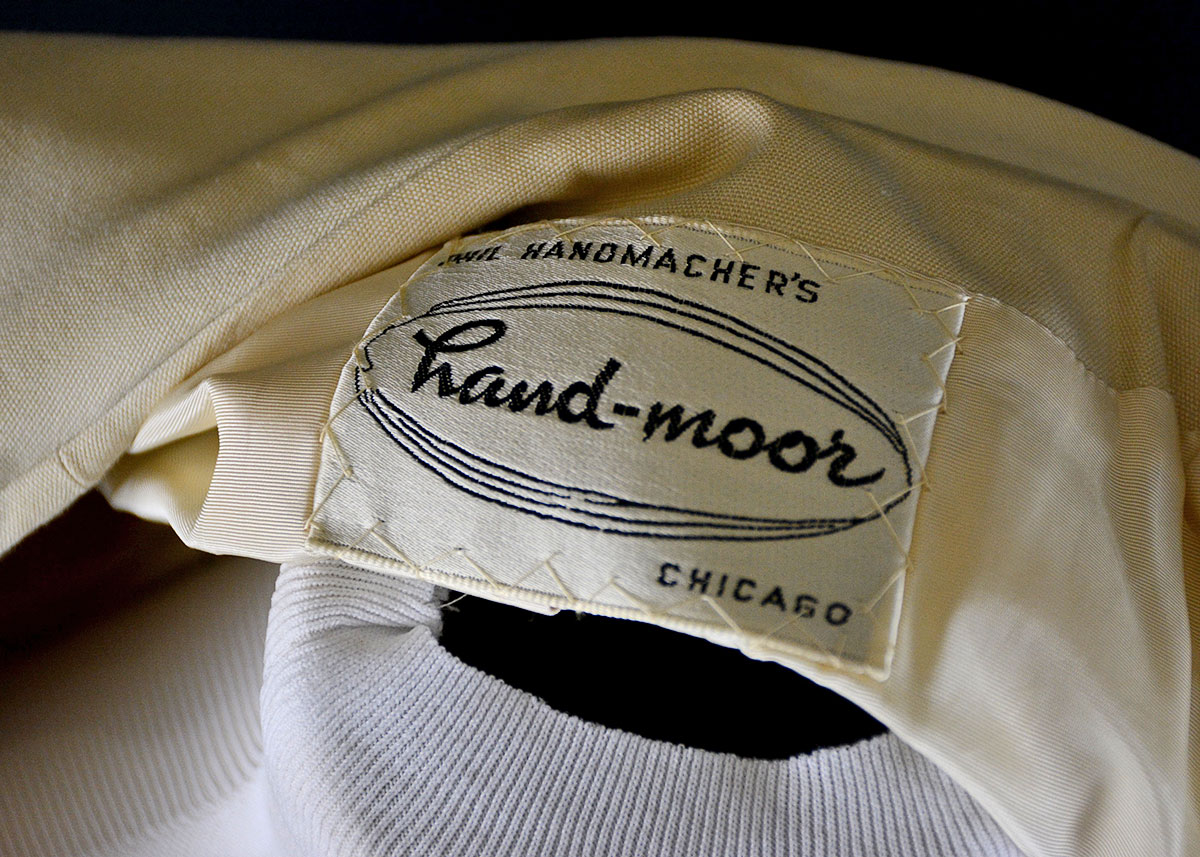 Vintage Phil Handmacher's Hand-Moor Pea Coat