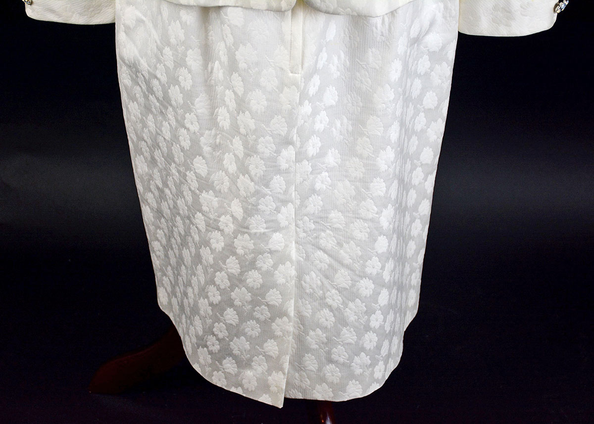 Ivory Albert Nipon Suit