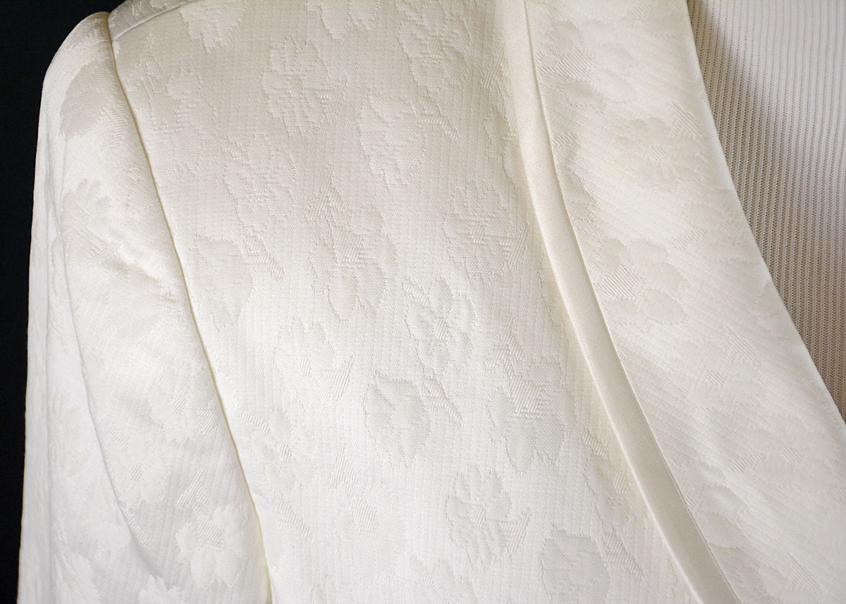 Ivory Albert Nipon Suit