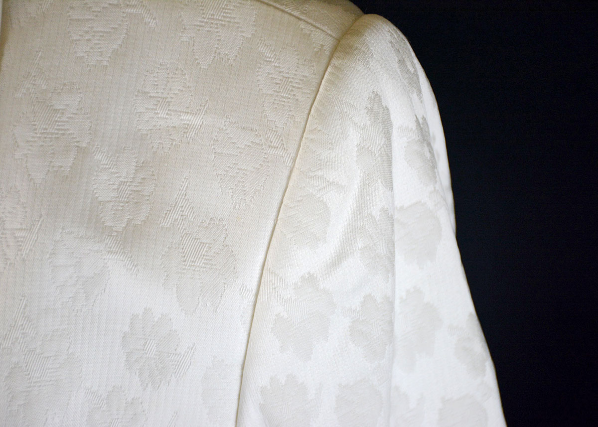 Ivory Albert Nipon Suit