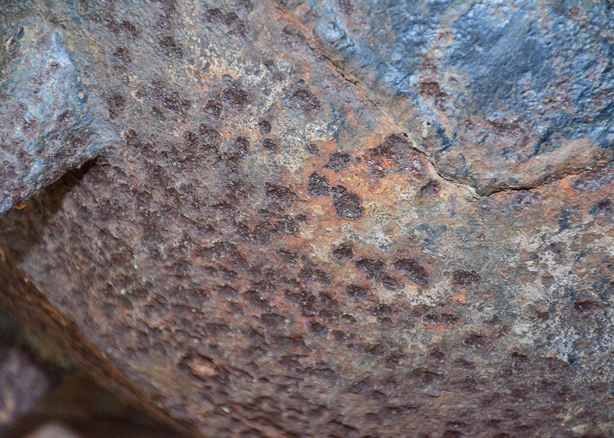 Vintage Cast Iron Cauldron