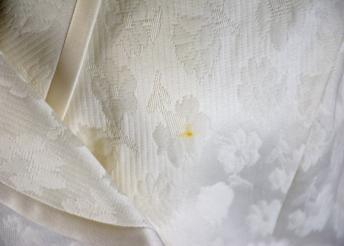 Ivory Albert Nipon Suit