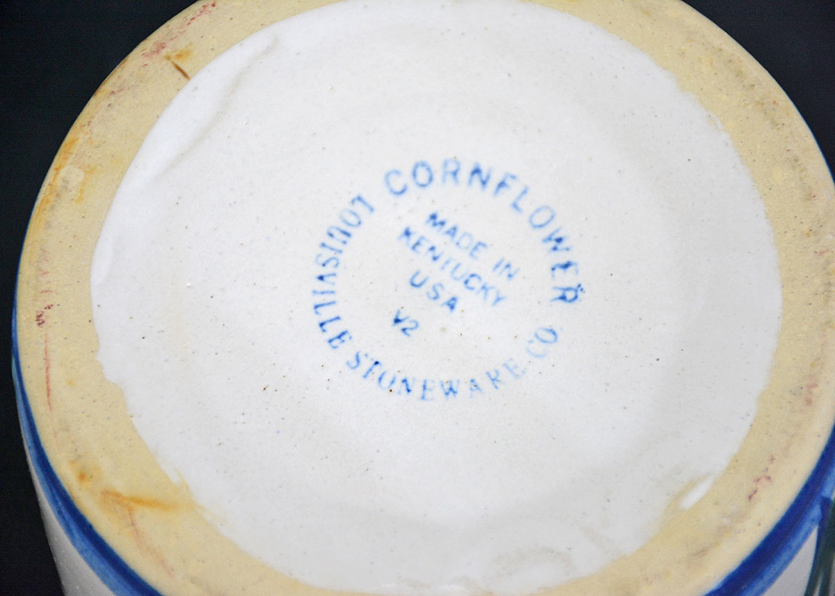 Four Vintage Louisville Stoneware Planters