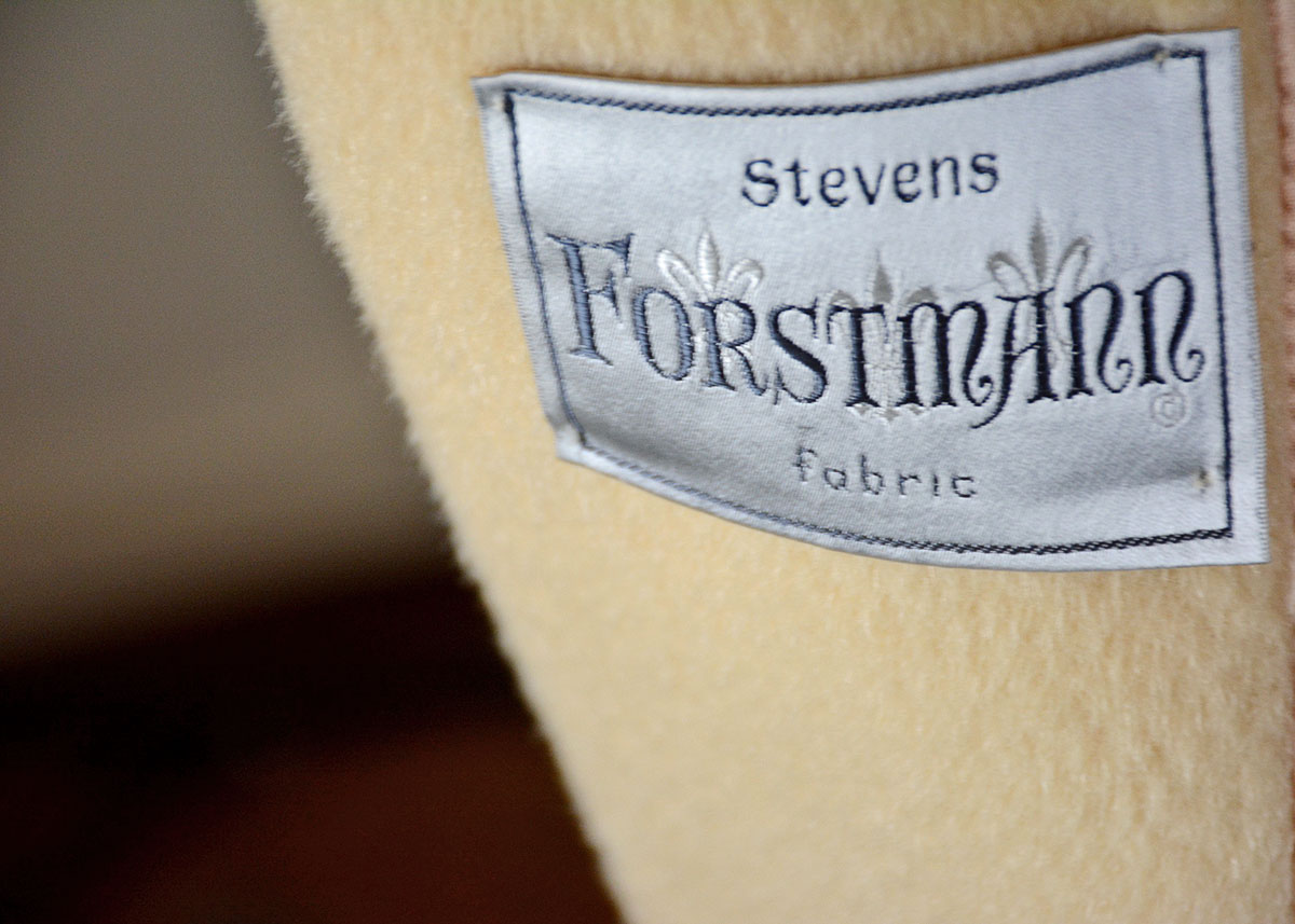 Vintage Stevens Forstmann Camel Wool Coat