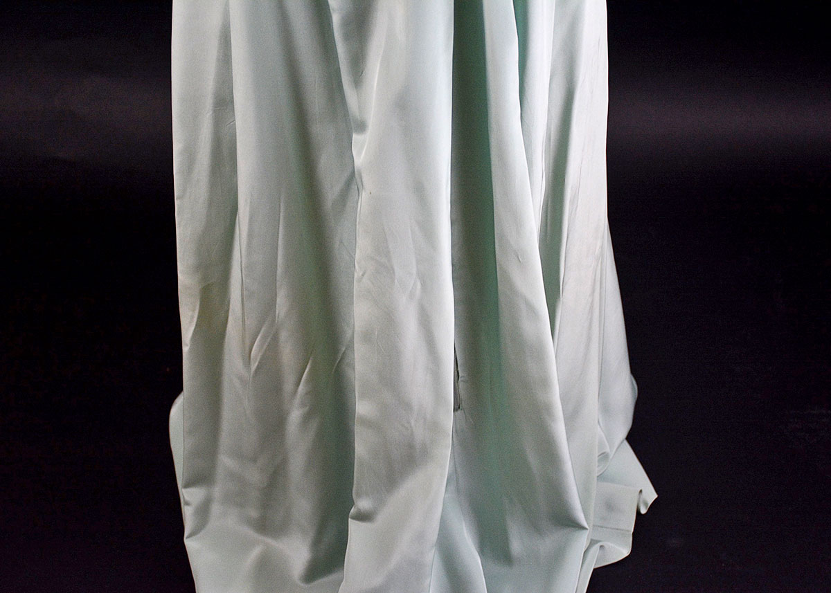 Vintage Kamore Mint Green Dressing Gown