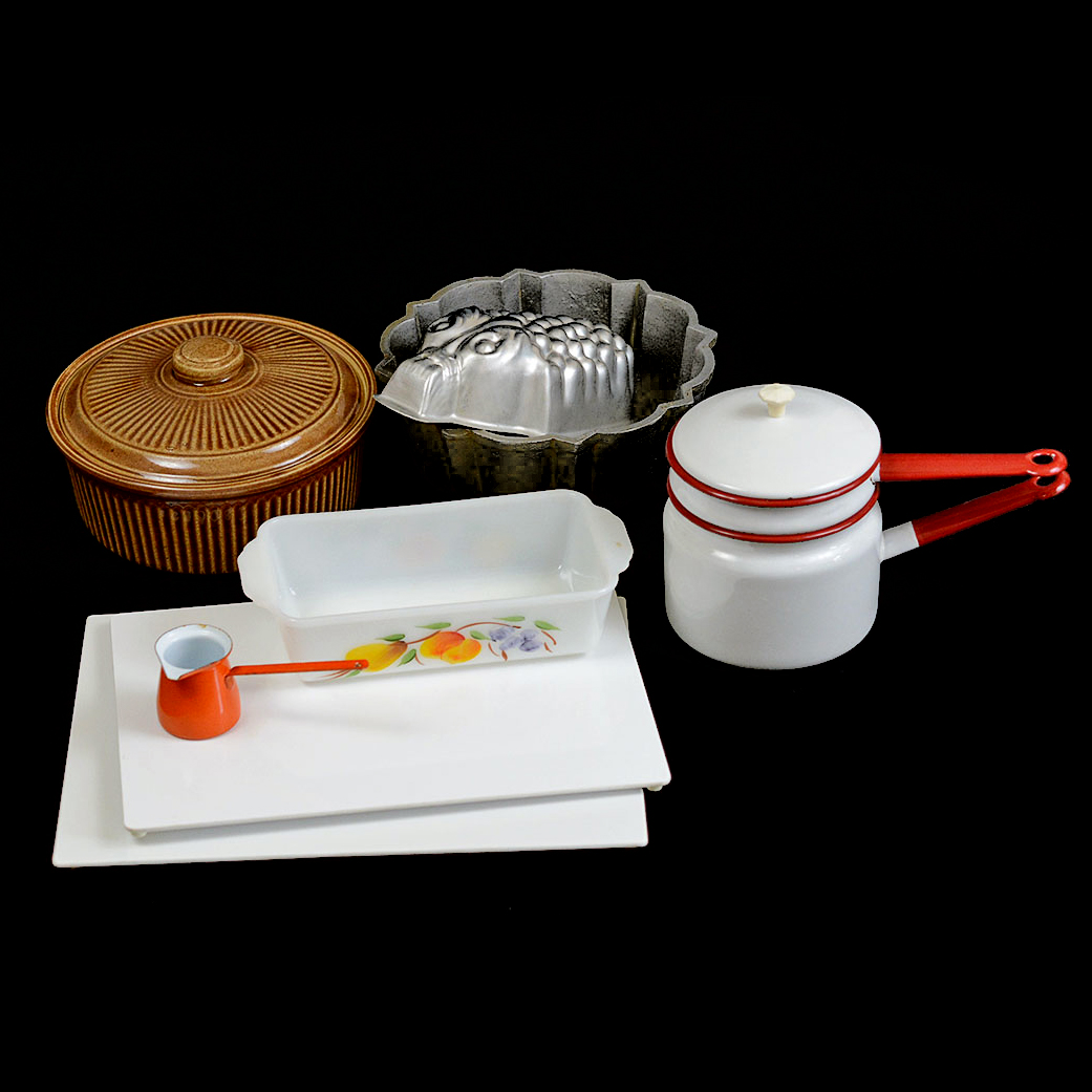 Selection of Vintage Cookware