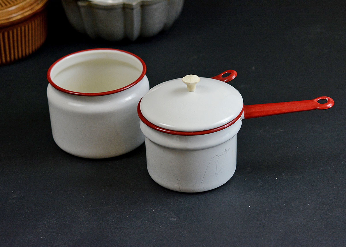 Selection of Vintage Cookware