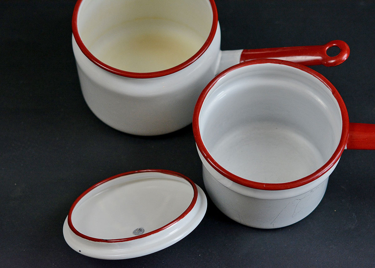 Selection of Vintage Cookware