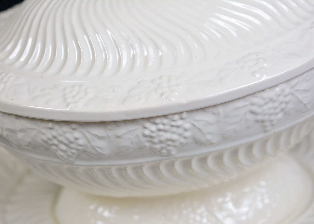 Selection of Ceramic Service Pieces