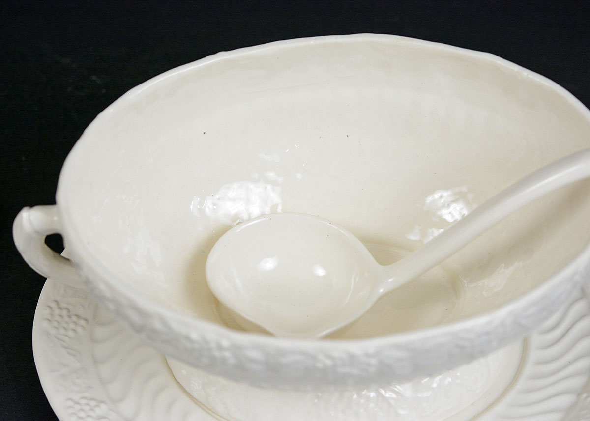 Selection of Ceramic Service Pieces