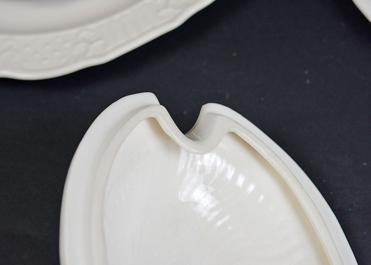 Selection of Ceramic Service Pieces