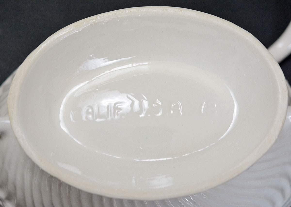 Selection of Ceramic Service Pieces