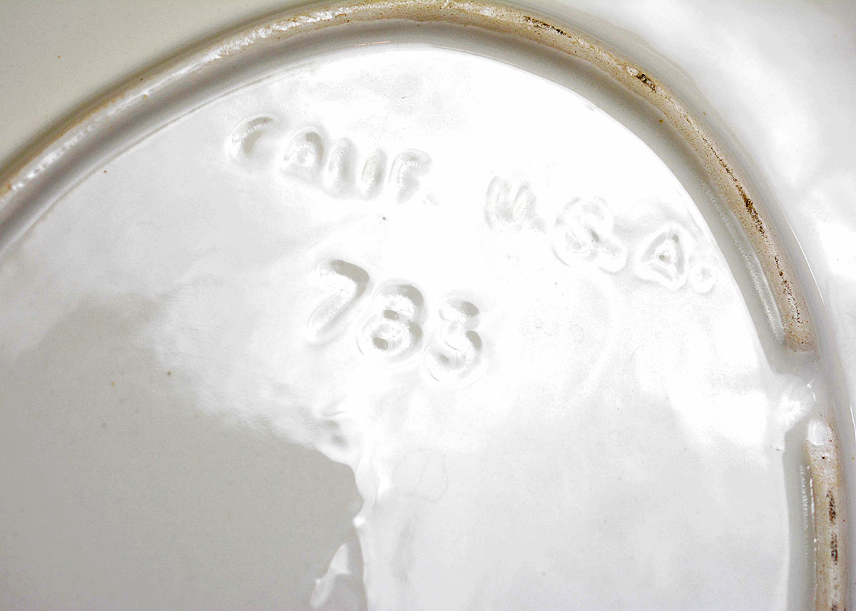 Selection of Ceramic Service Pieces