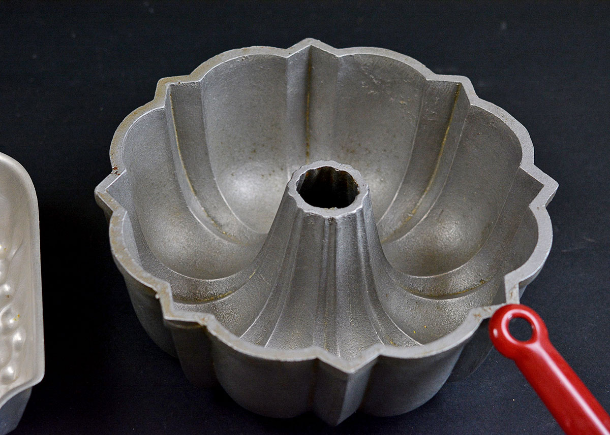 Selection of Vintage Cookware