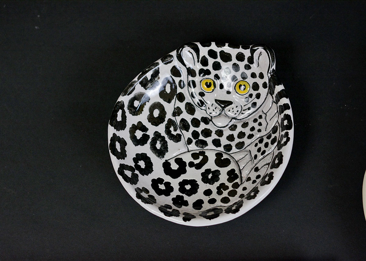 Selection of Ceramic Service Pieces