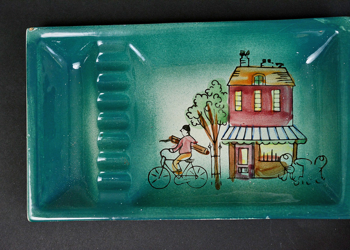 Selection of Ceramic Service Pieces