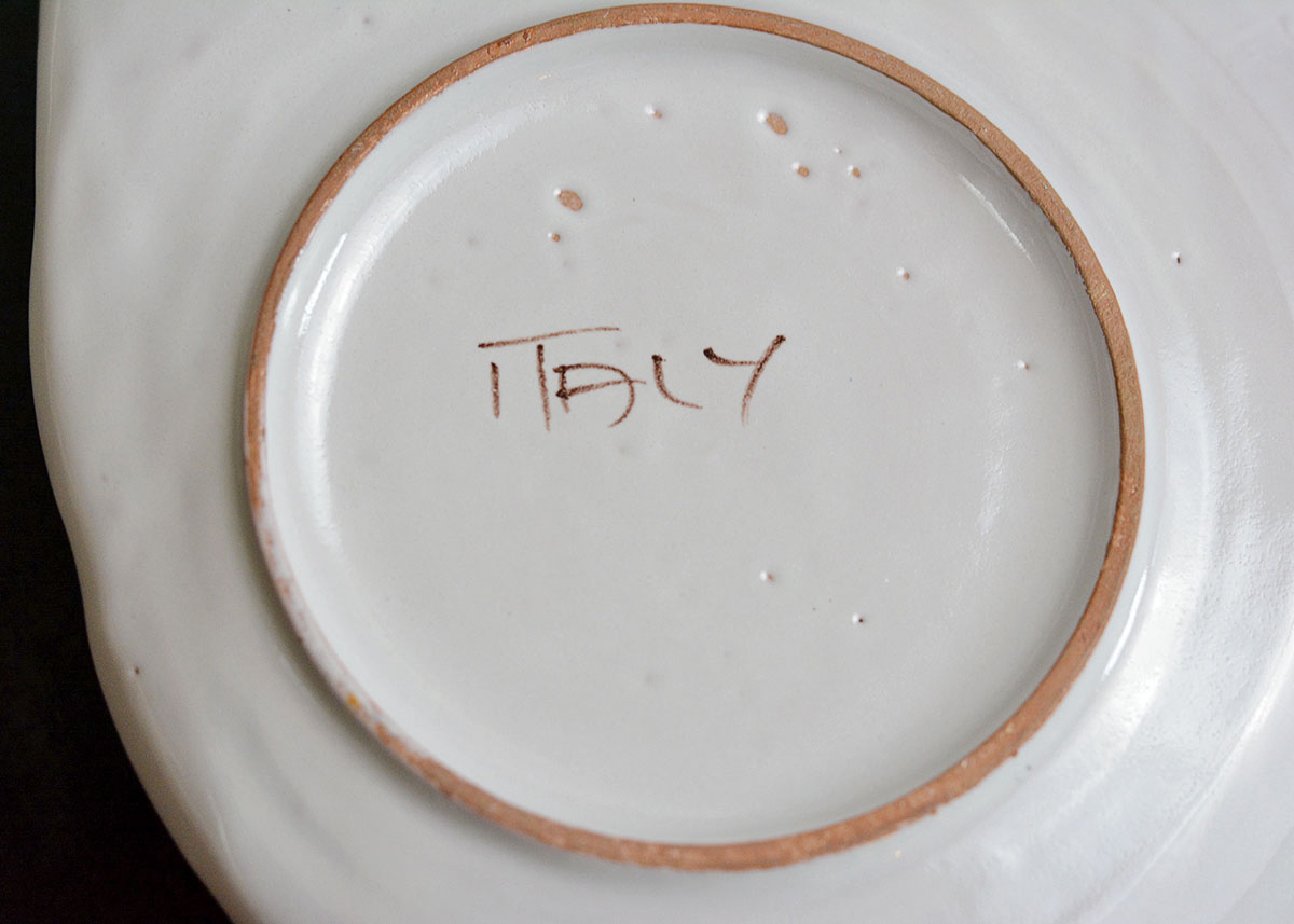 Selection of Ceramic Service Pieces