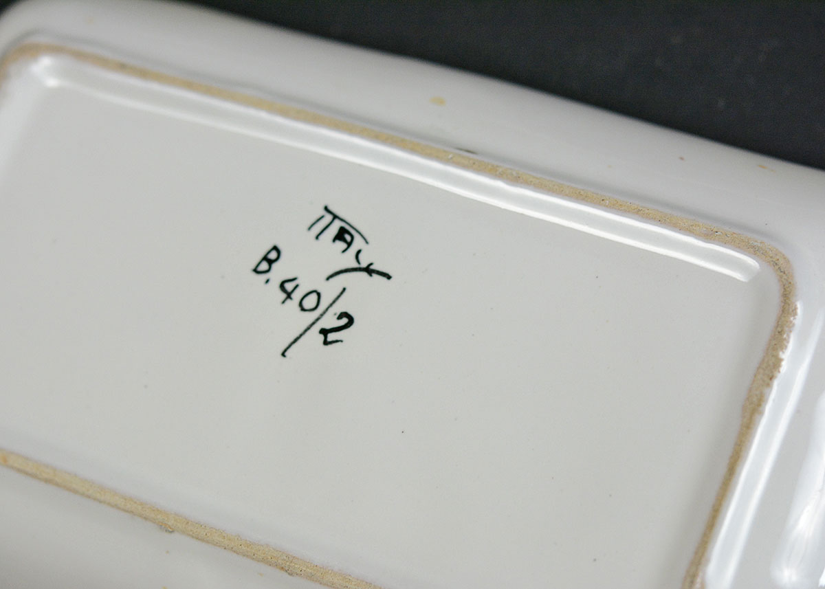 Selection of Ceramic Service Pieces