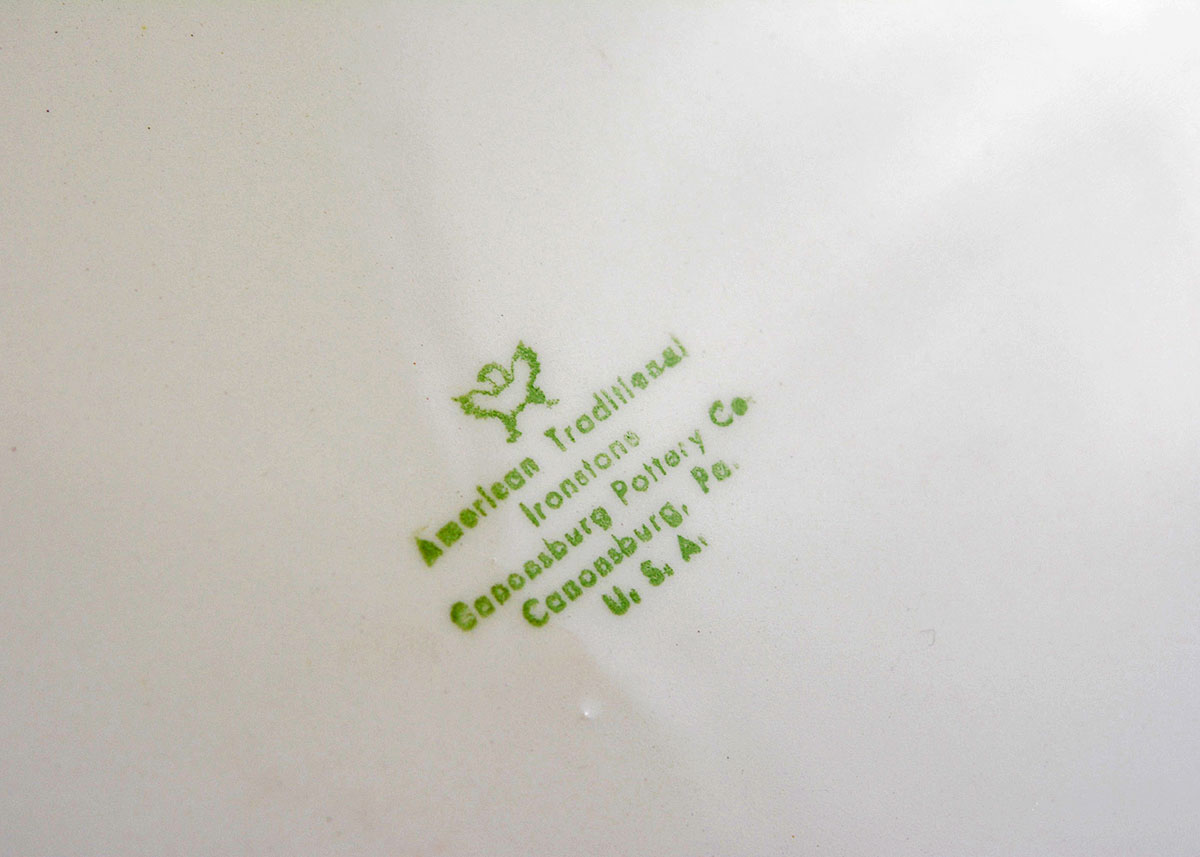 Selection of Ceramic Service Pieces