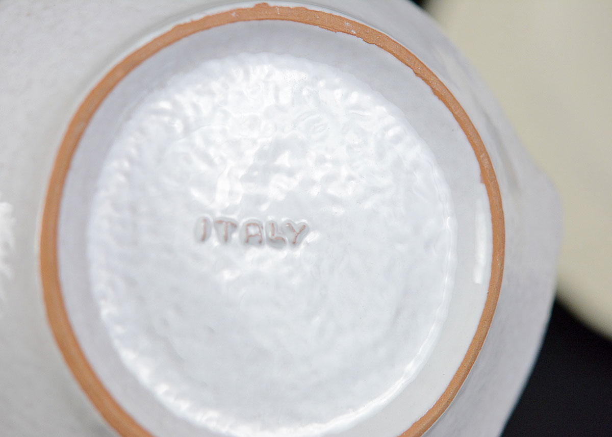 Selection of Ceramic Service Pieces