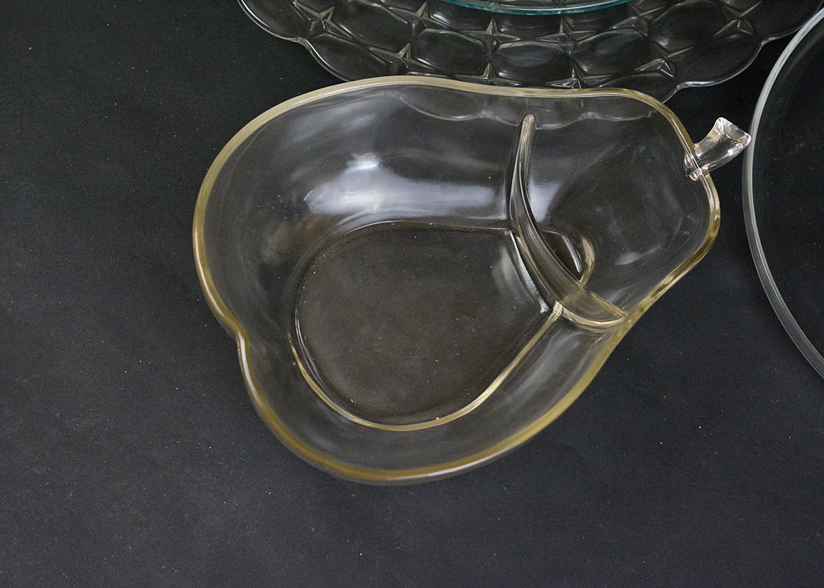 Large Collection of Glass Platters