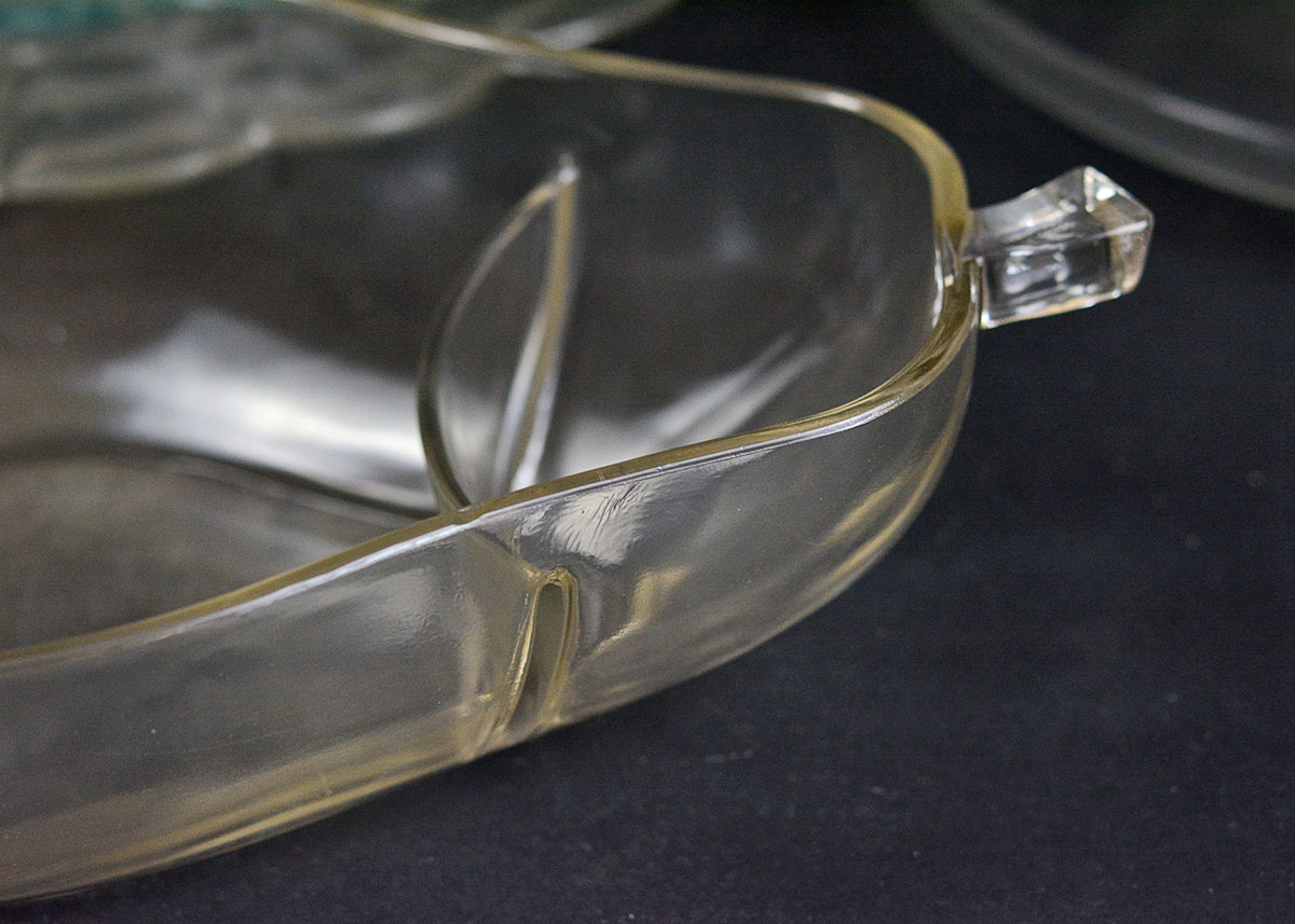 Large Collection of Glass Platters