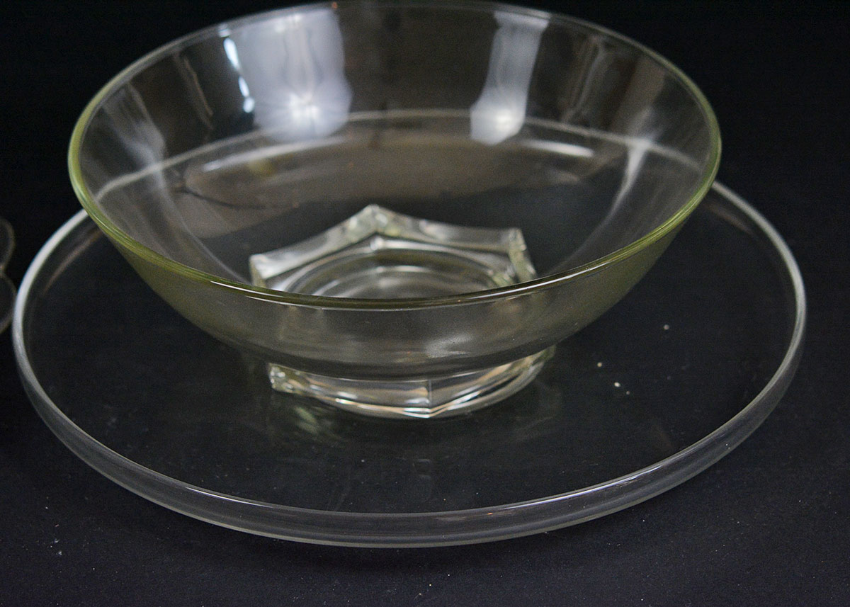 Large Collection of Glass Platters