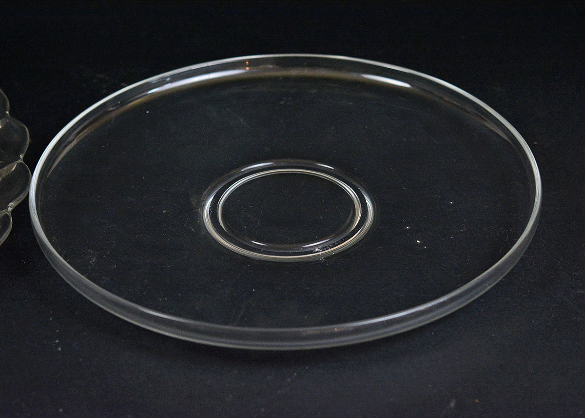 Large Collection of Glass Platters